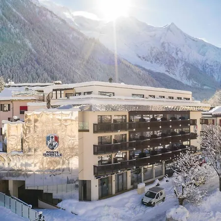 Pointe Isabelle Hotell Chamonix