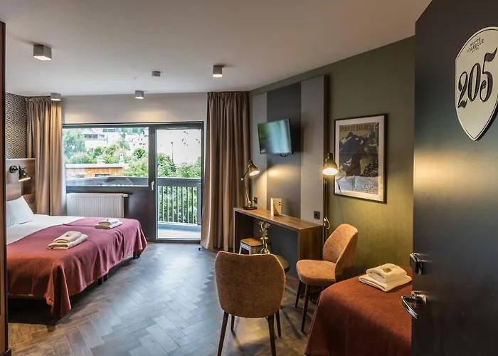 호텔 푸앙트 이자벨르 샤모니