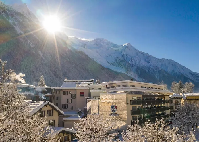 푸앙트 이자벨르 3* 샤모니