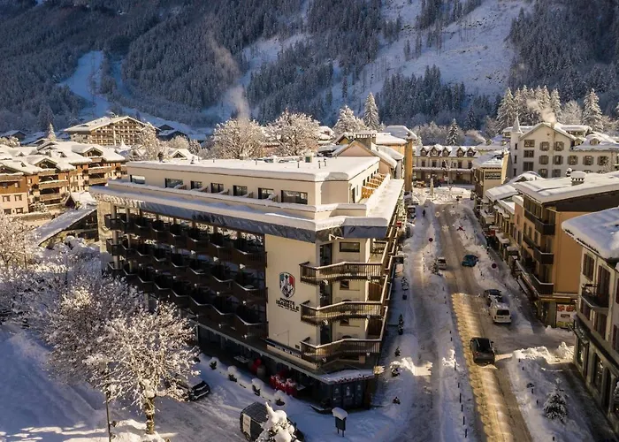 푸앙트 이자벨르 3* 샤모니