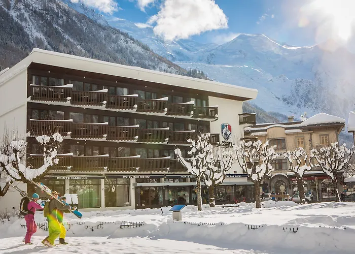 호텔 푸앙트 이자벨르 3*