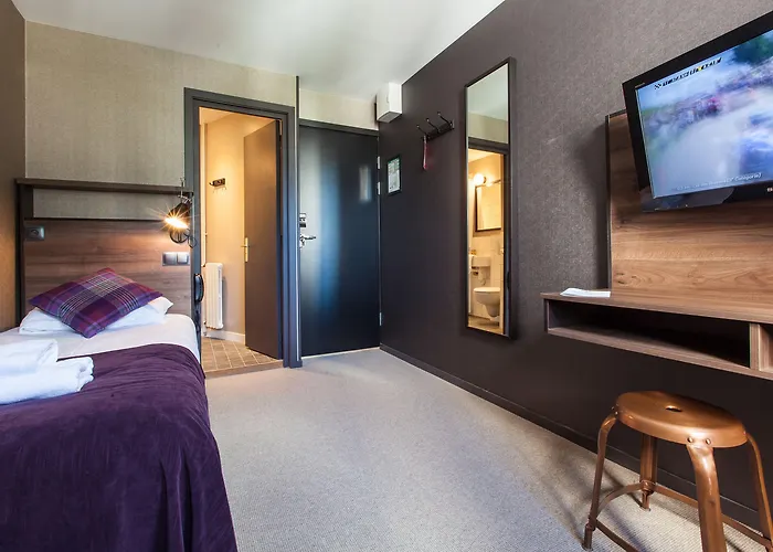 호텔 푸앙트 이자벨르 샤모니