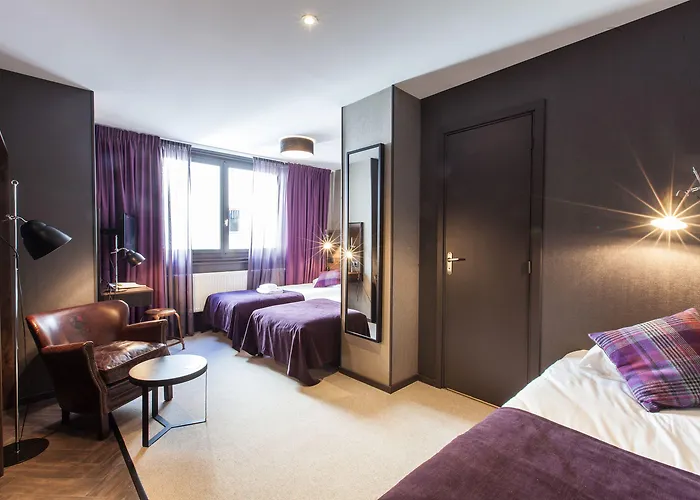 푸앙트 이자벨르 호텔 샤모니