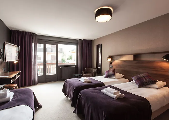 호텔 푸앙트 이자벨르 샤모니