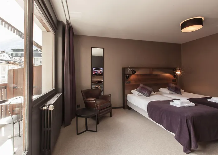 푸앙트 이자벨르 3* 샤모니