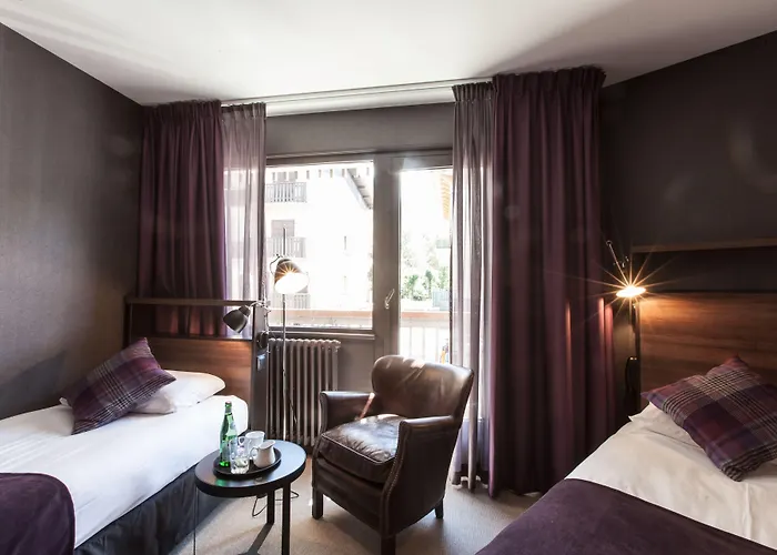 푸앙트 이자벨르 3* 샤모니