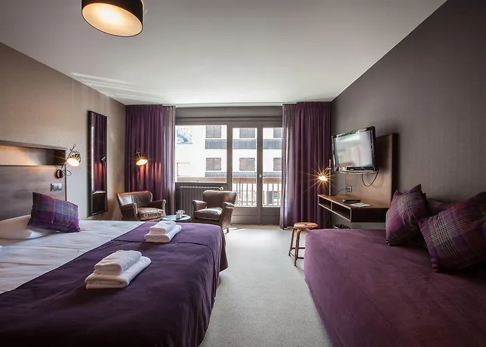 푸앙트 이자벨르 호텔 샤모니