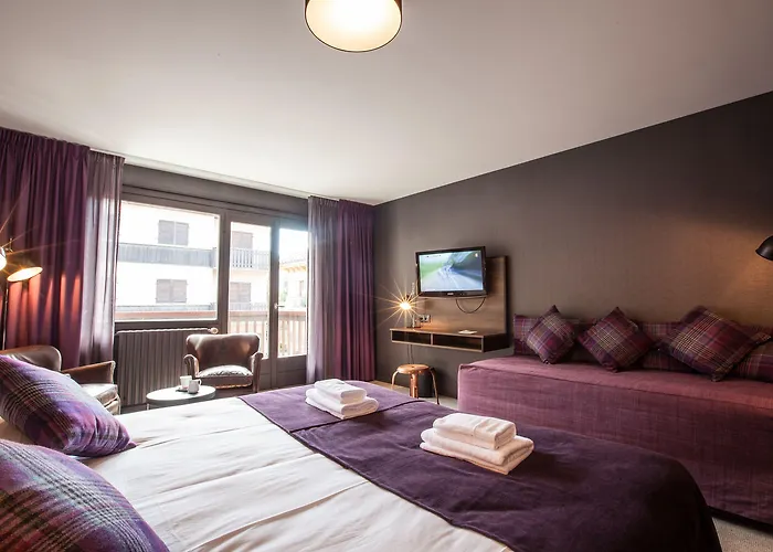 푸앙트 이자벨르 호텔 샤모니