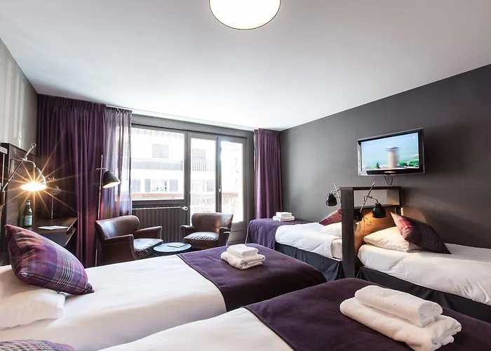 호텔 푸앙트 이자벨르 샤모니