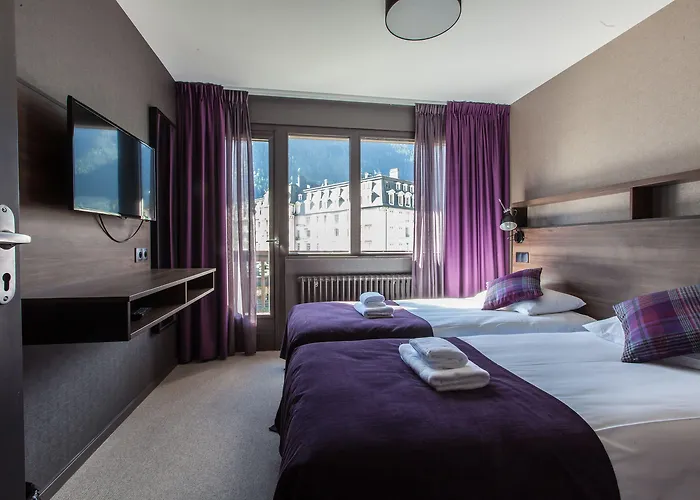 호텔 푸앙트 이자벨르 샤모니