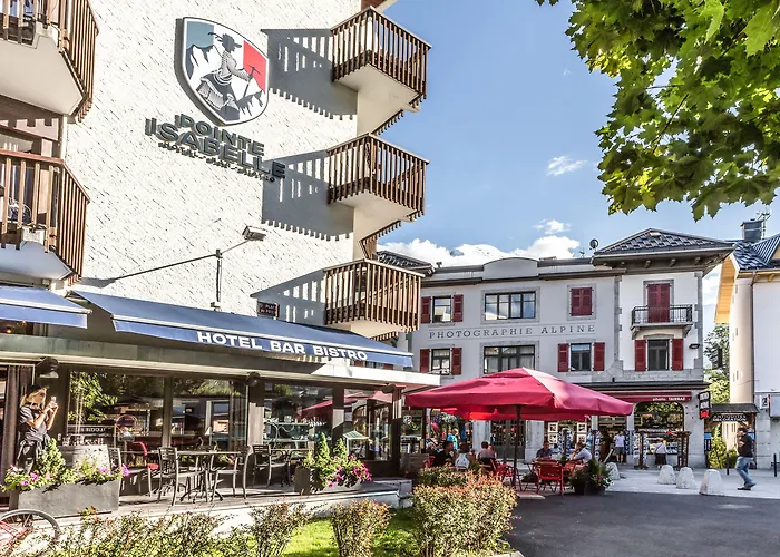 푸앙트 이자벨르 샤모니