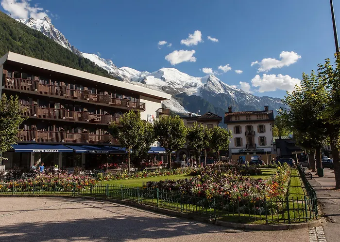 푸앙트 이자벨르 샤모니