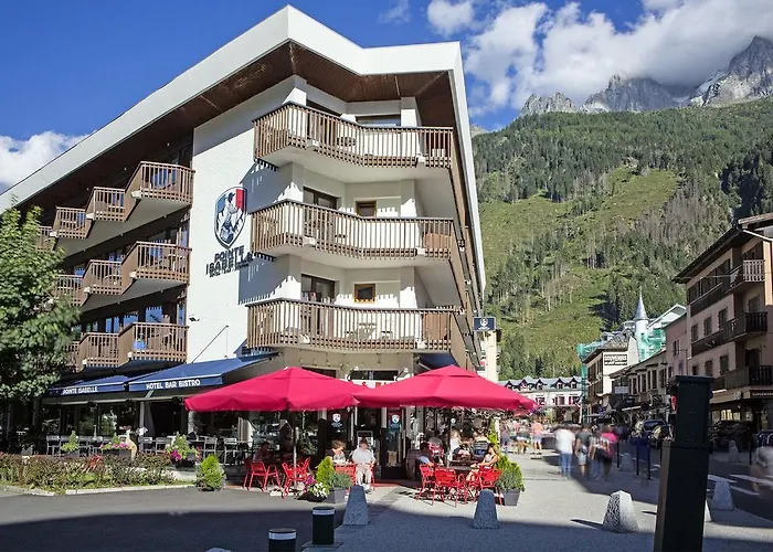 푸앙트 이자벨르 3* 샤모니